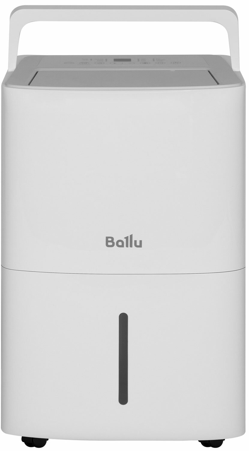 Обзор: Осушитель воздуха Ballu Smart Duty Wi-Fi BD60T SD