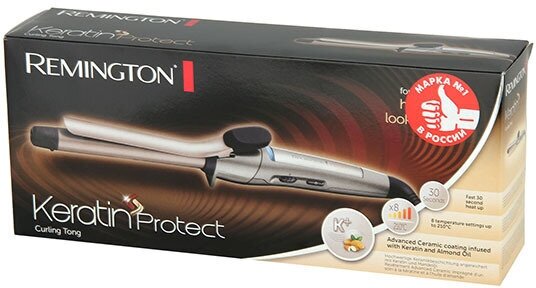 Электрощипцы Remington - фото №7