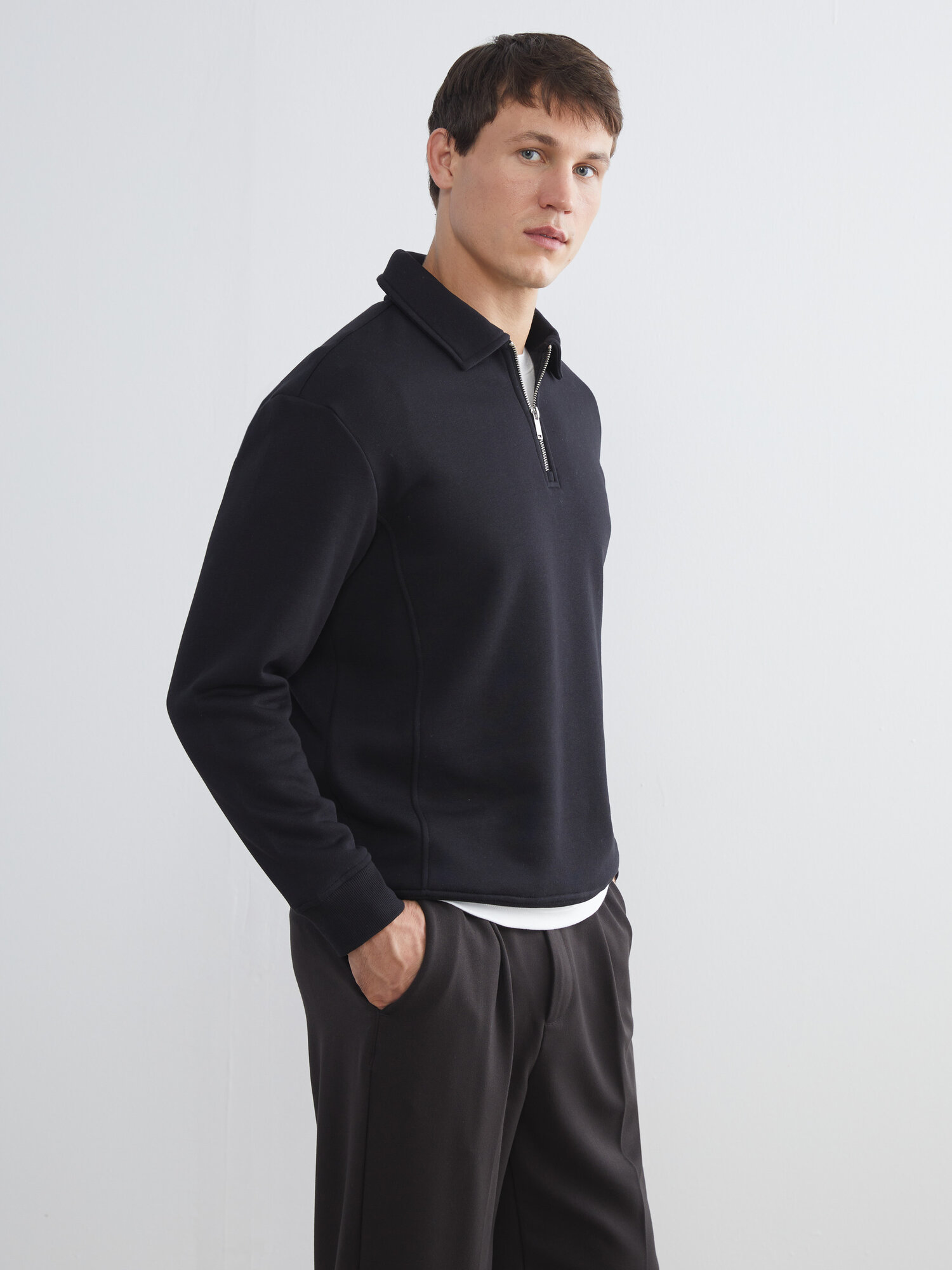 Свитшот спортивный LC Waikiki размер M  new black