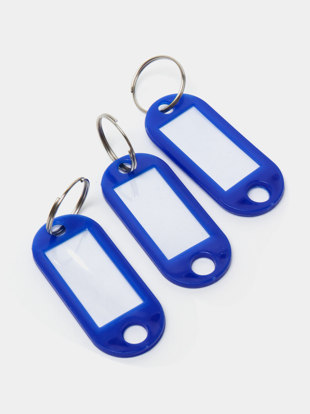 Бирка для ключей, синий — фото 1