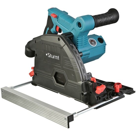 Пила циркулярная погружная Sturm! CS51165PS профи 1400Вт 165х20мм 5000об/мин 4м кабель