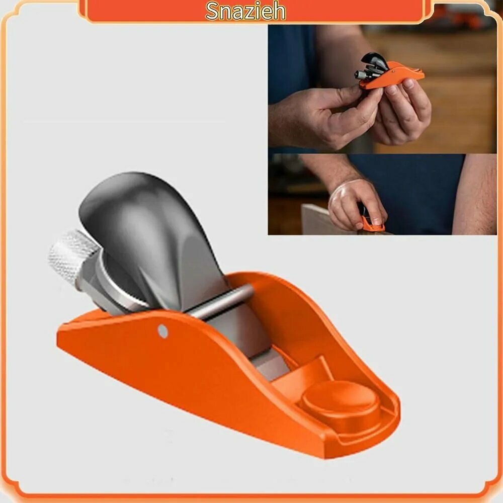 Мини ручной рубанок компактный и универсальный для столярных проектов и творчества