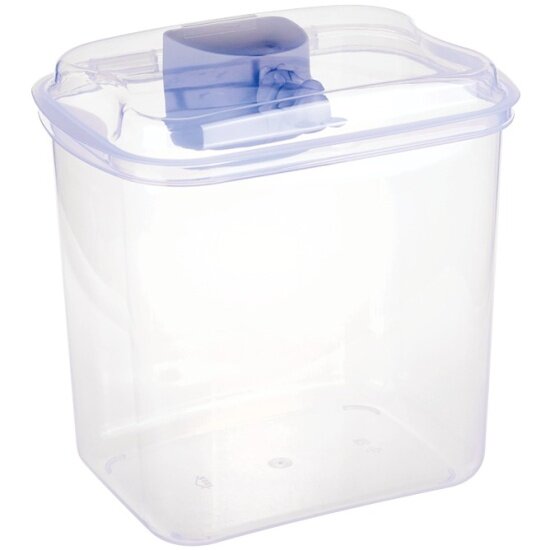 Контейнер Idea для муки 5л М 1183 Прозрачный