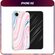 Силиконовый чехол на Apple iPhone 16e/17e / Айфон 16е/17e с принтом Слои краски