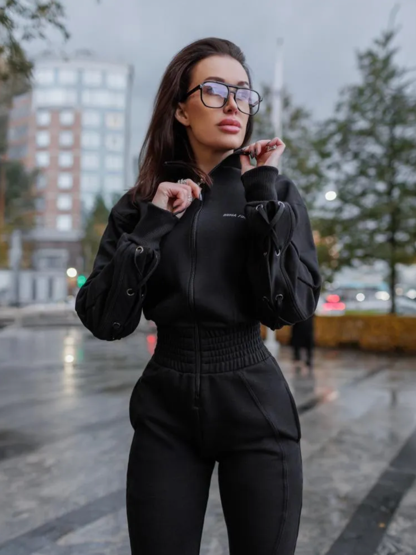 Комбинезон Комбинезон Bona Fashion: Delila "Black"