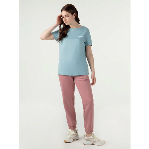 фото Футболка streetbeat tee basic find your color, 1 шт., размер s, светло-голубой