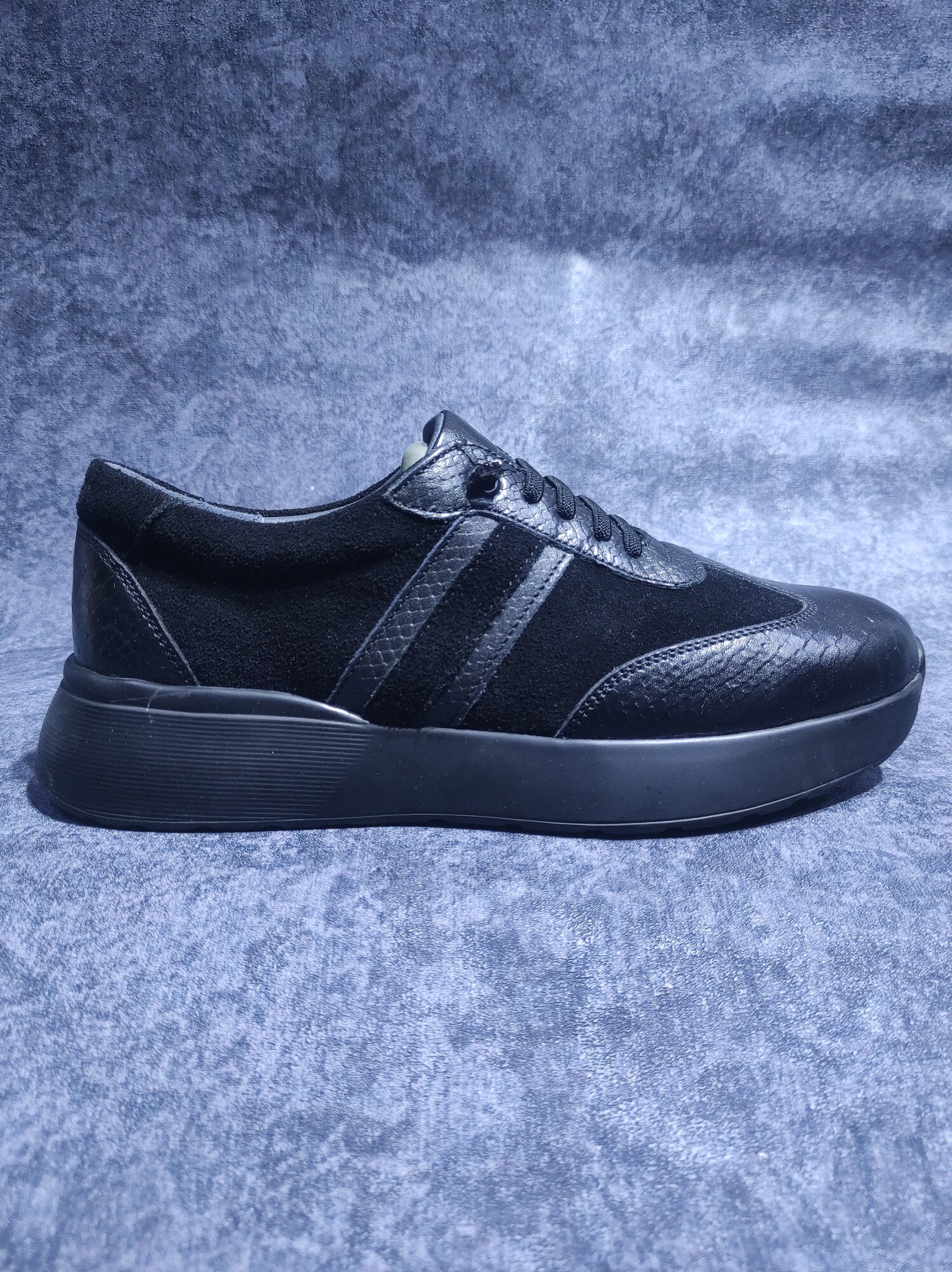 Мокасины IMPERIUM Повседневный, размер 41, 001 черный — фото 1