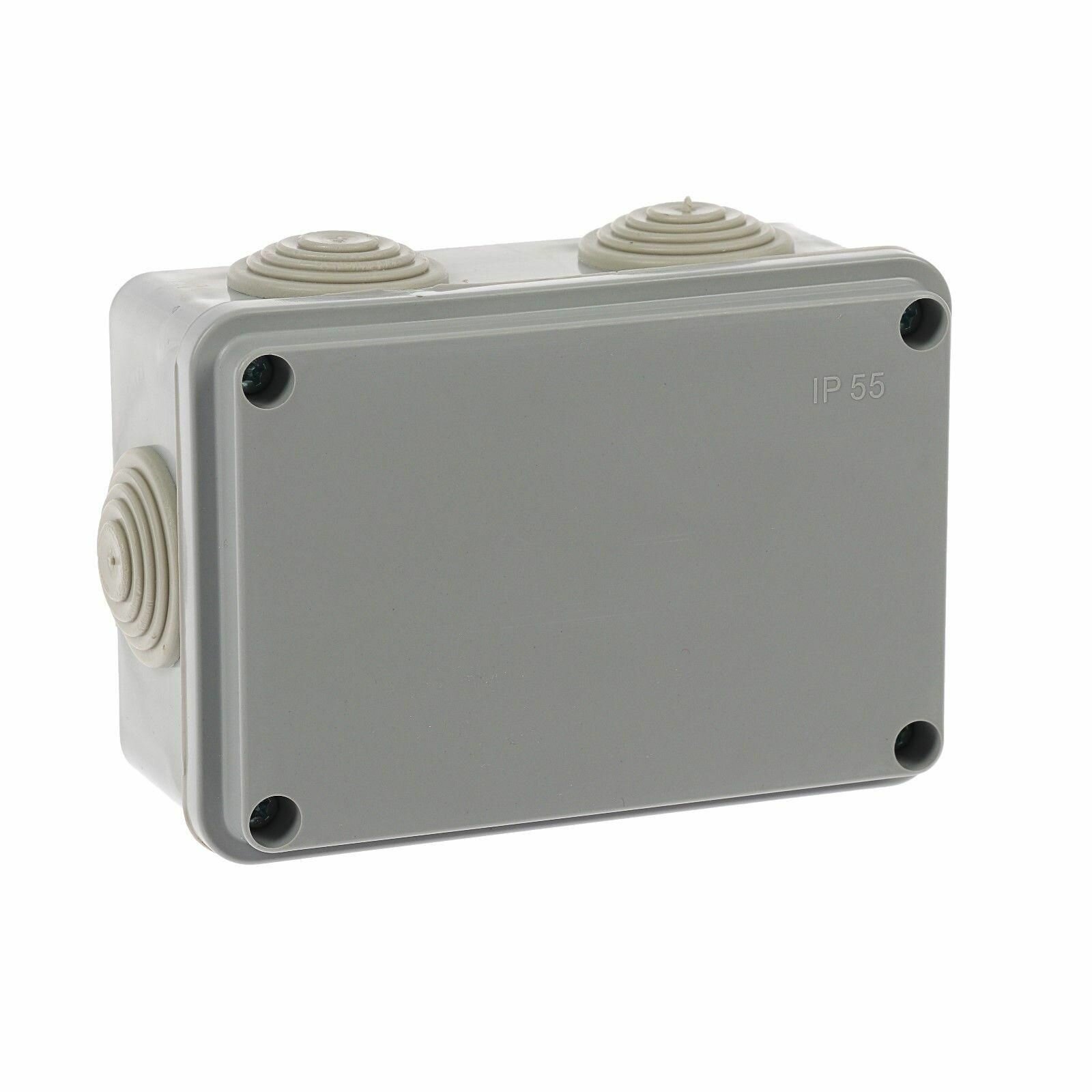 Коробка распределительная RUVinil 120х80х50 мм IP55 пластиковая Tyco