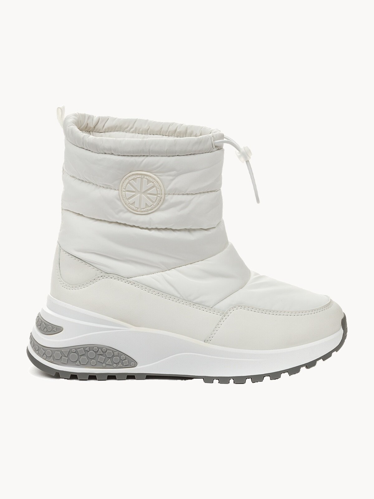 Сапоги CROSBY, размер 40, белый