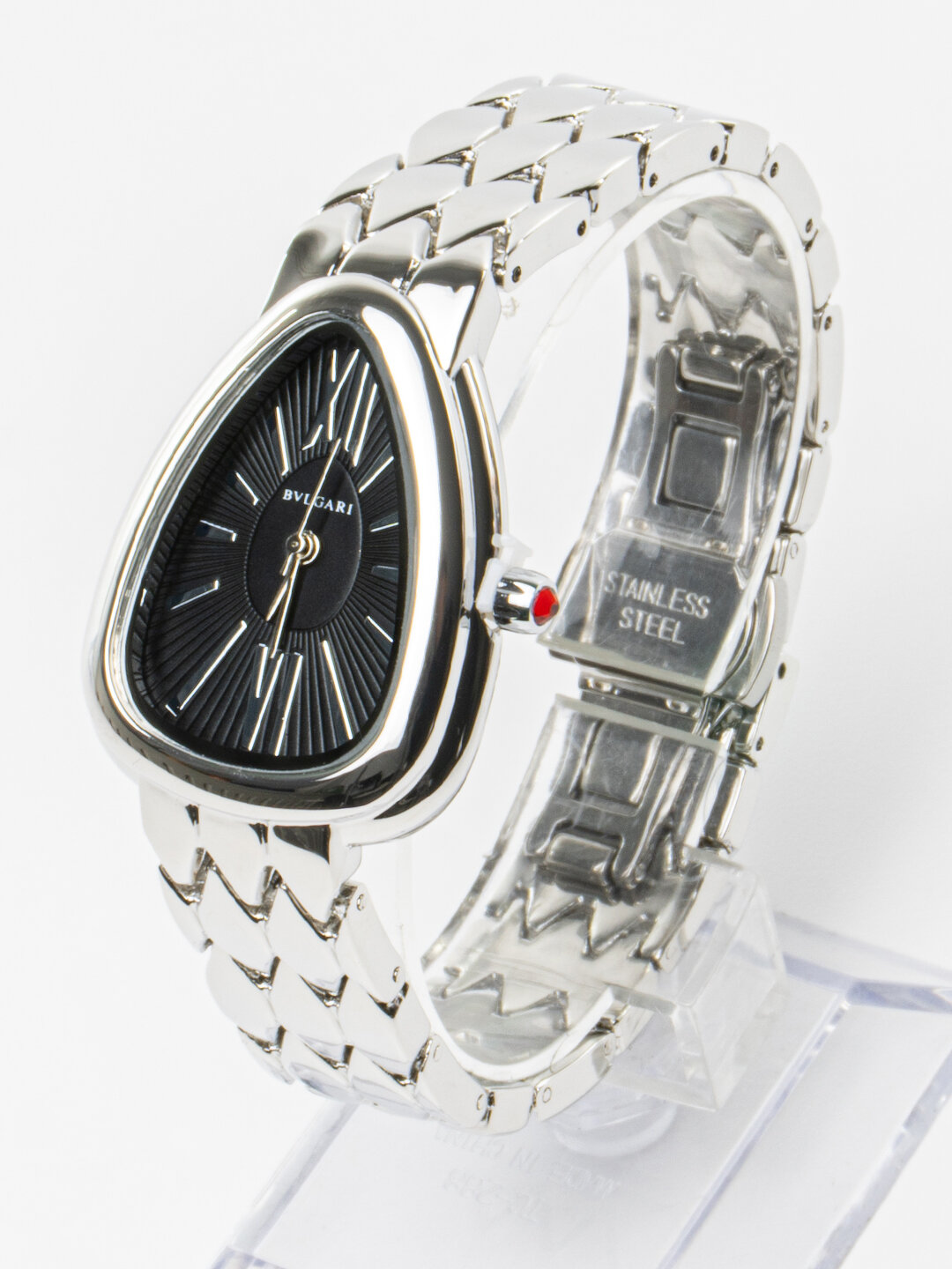 Наручные часы BVLGARI Classic, черный — фото 1