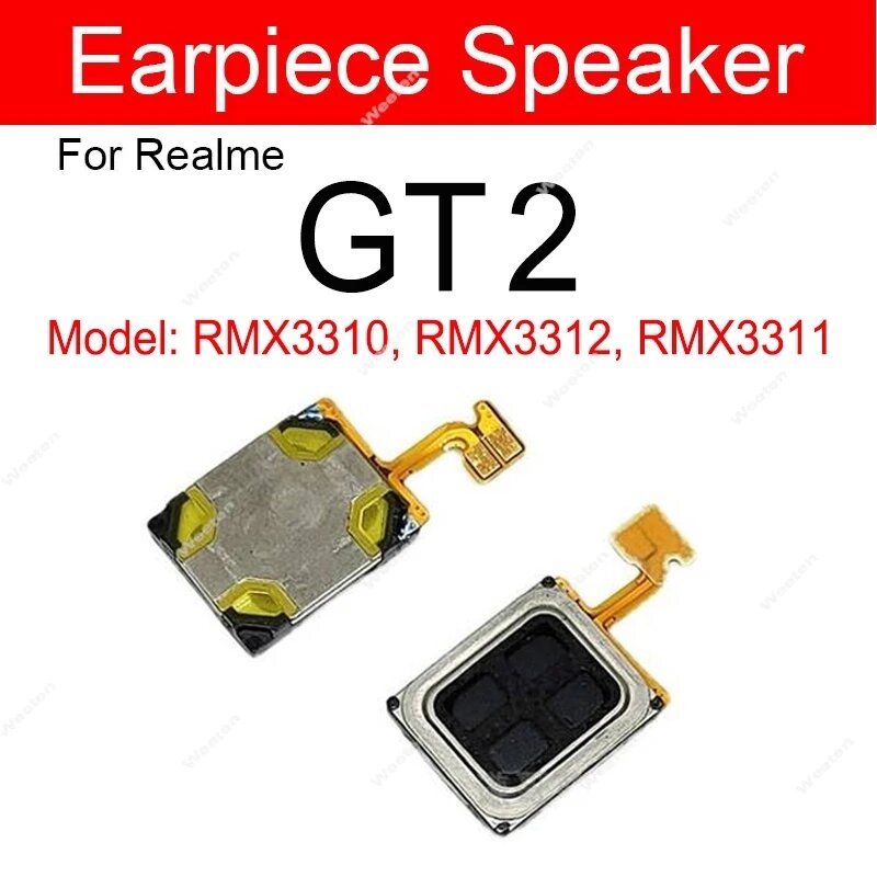 Динамик Realme GT 2 (RMX3310, RMX3312, RMX3311), Цвет: GT2