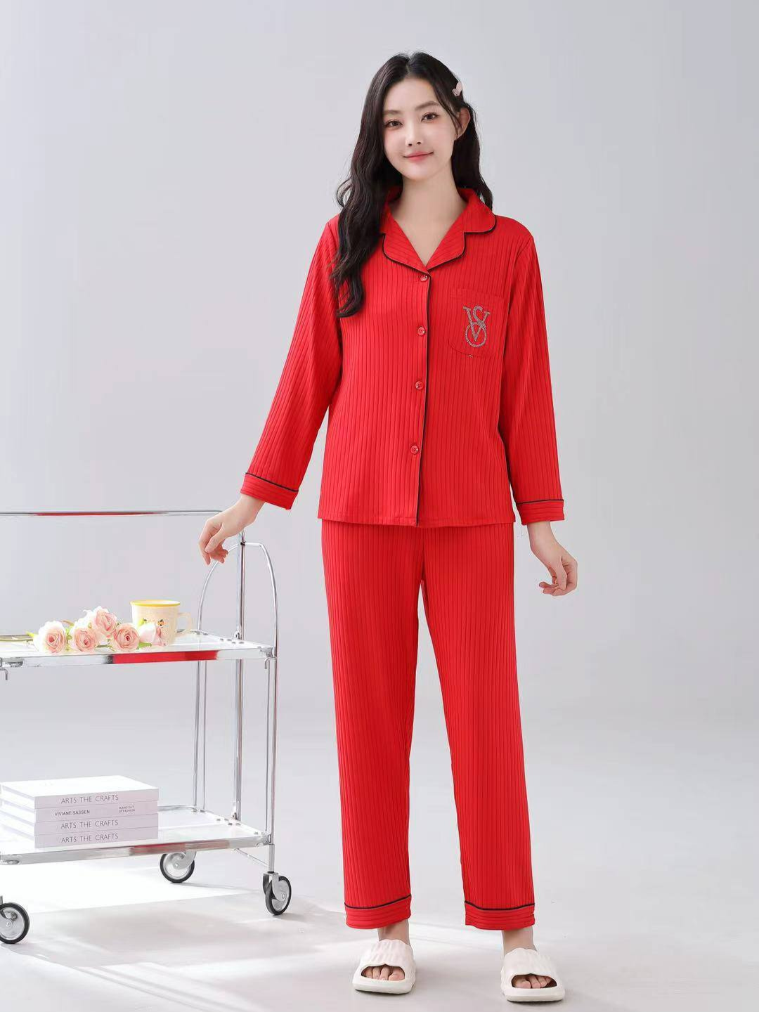 Пижама для кормящих мам L XL XX