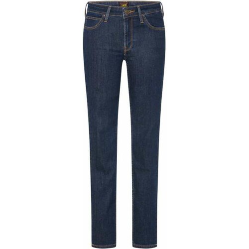 Джинсы Lee, размер 28/33, синий джинсы mustang прилегающие стрейч размер 31 32 синий