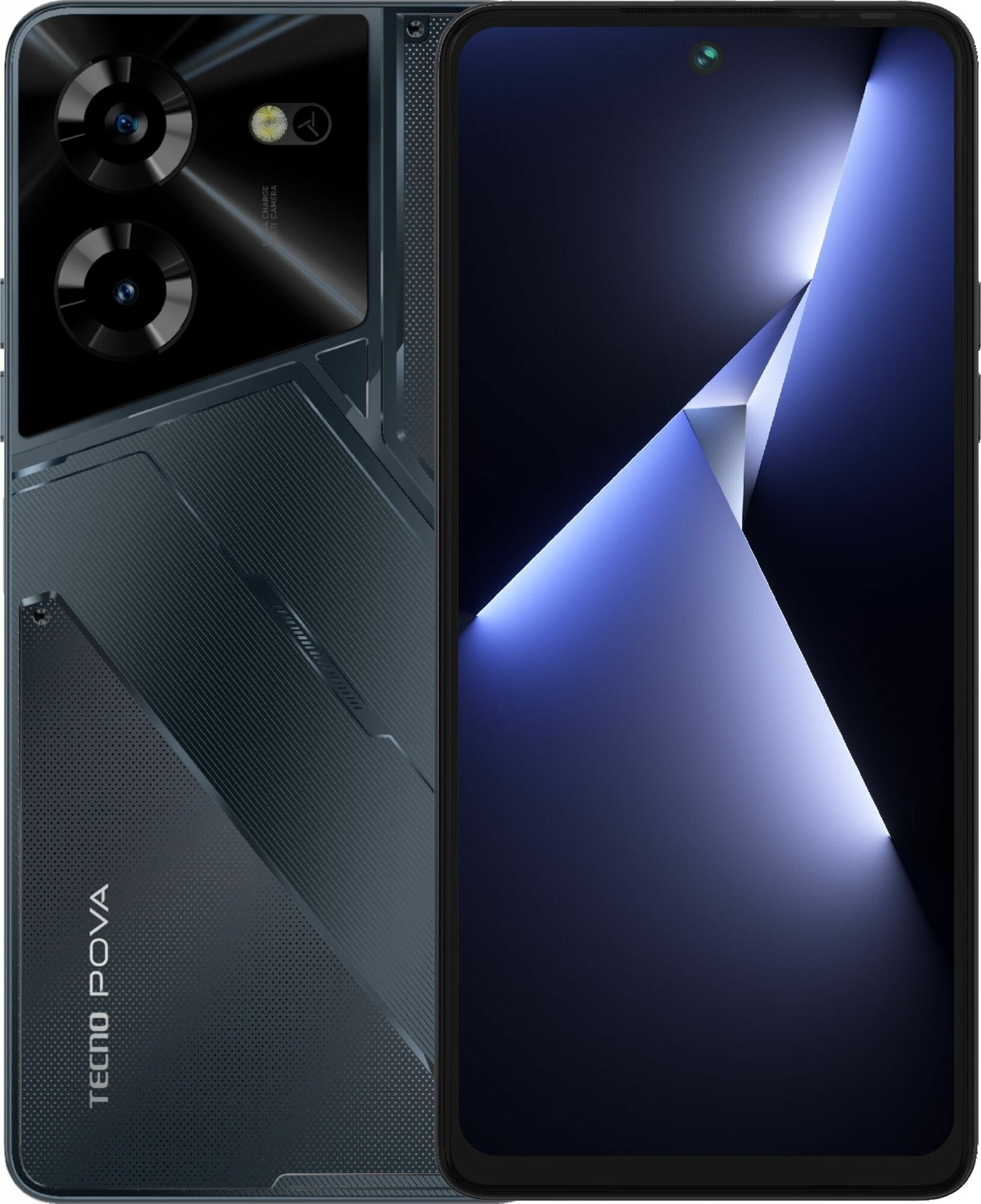 Смартфон TECNO Pova 5 8/256GB Mecha Black