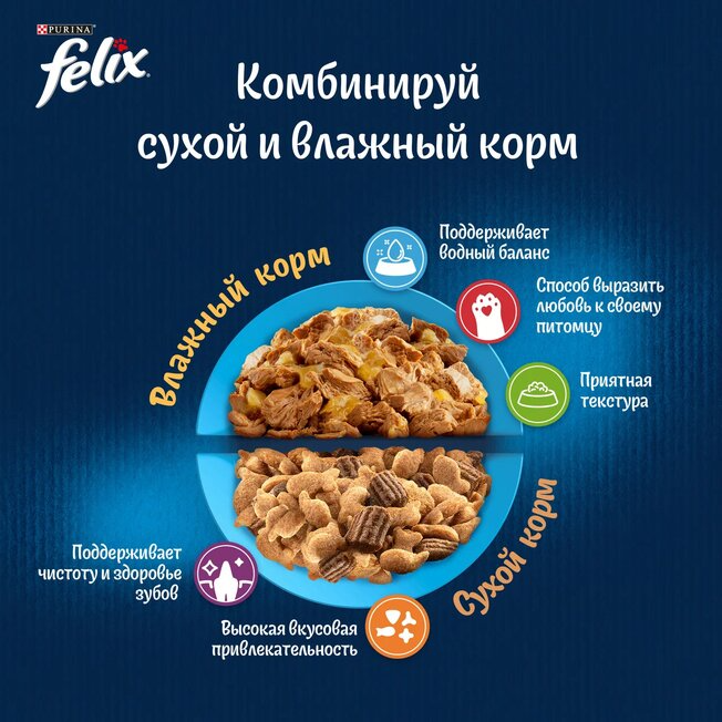 Felix Sensations влажный корм для взрослых кошек, с говядиной в желе с томатами, 85 г - фото №12