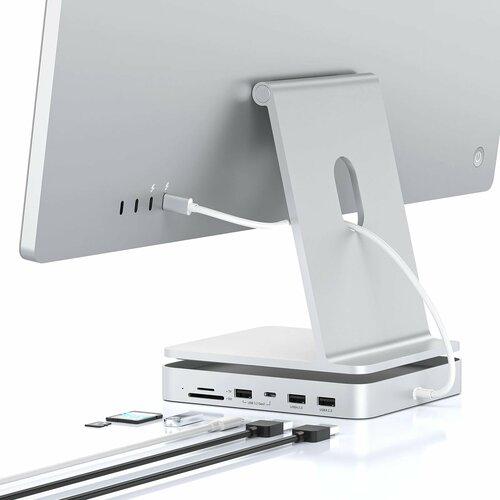 JQUEST USB C HUB для iMac 7 в 1 Серебристый 6307₽