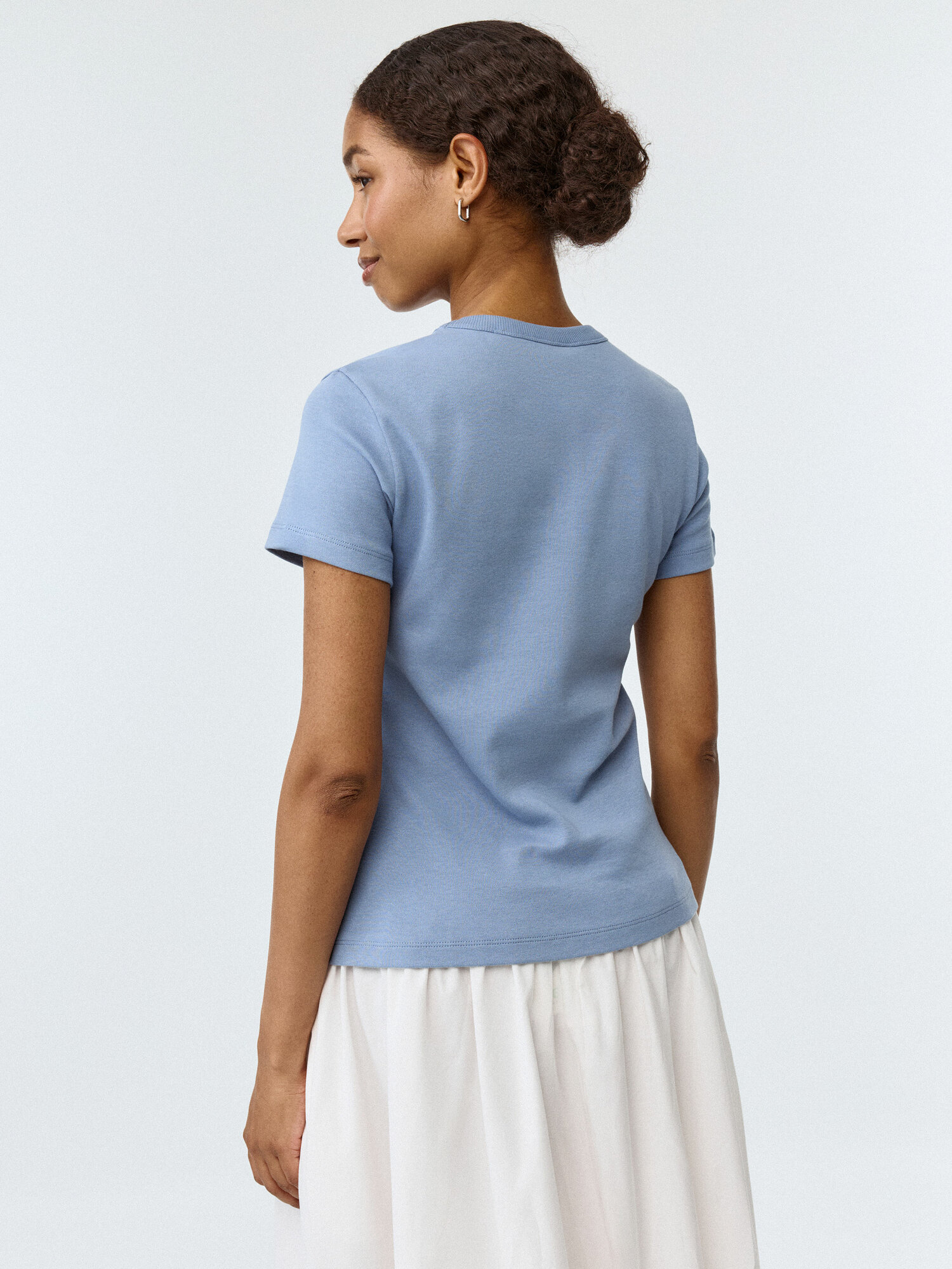 Футболка Sela, размер L INT, сизый — фото 1