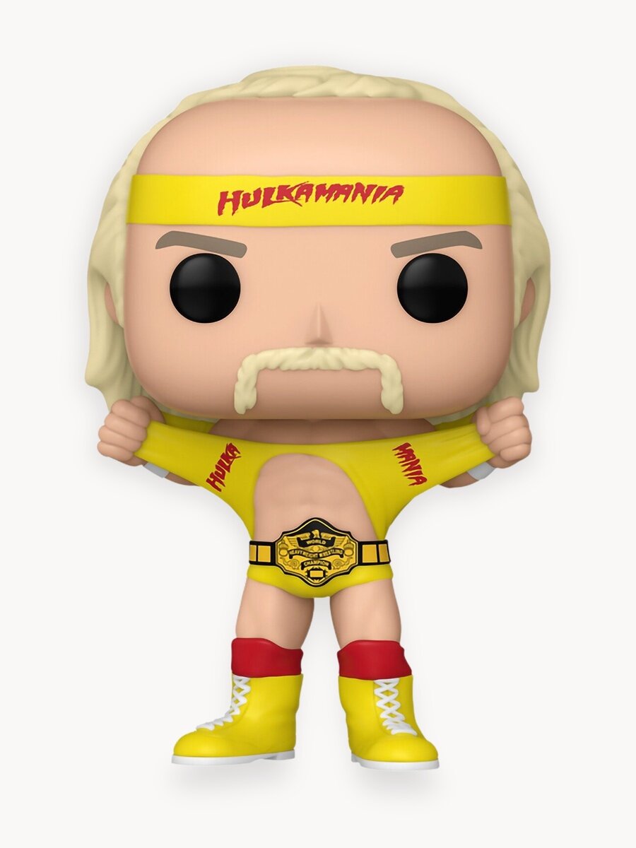Фигурка Funko POP! WWE Hulk Hogan 75780 (149) Халк Хоган, 10 см