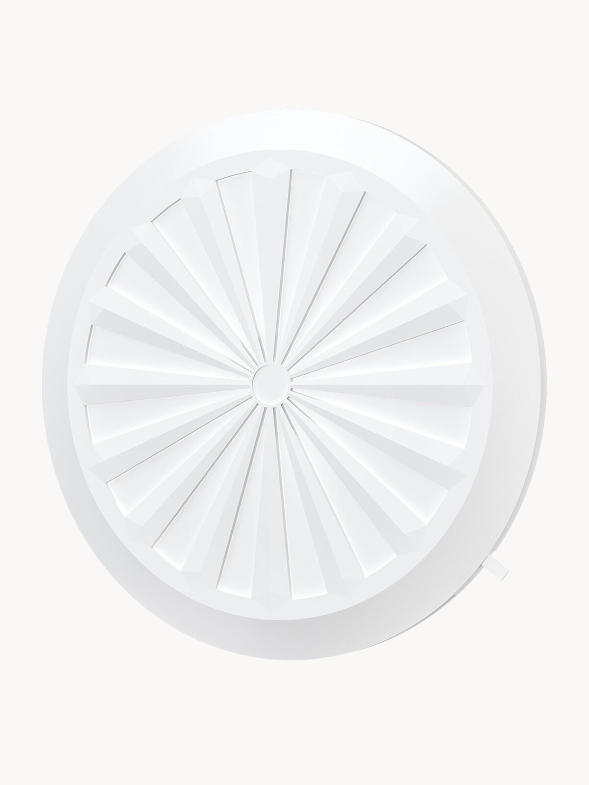 Решетка универсальная регулируемая Era 10RKU, D 90-160 мм, белый