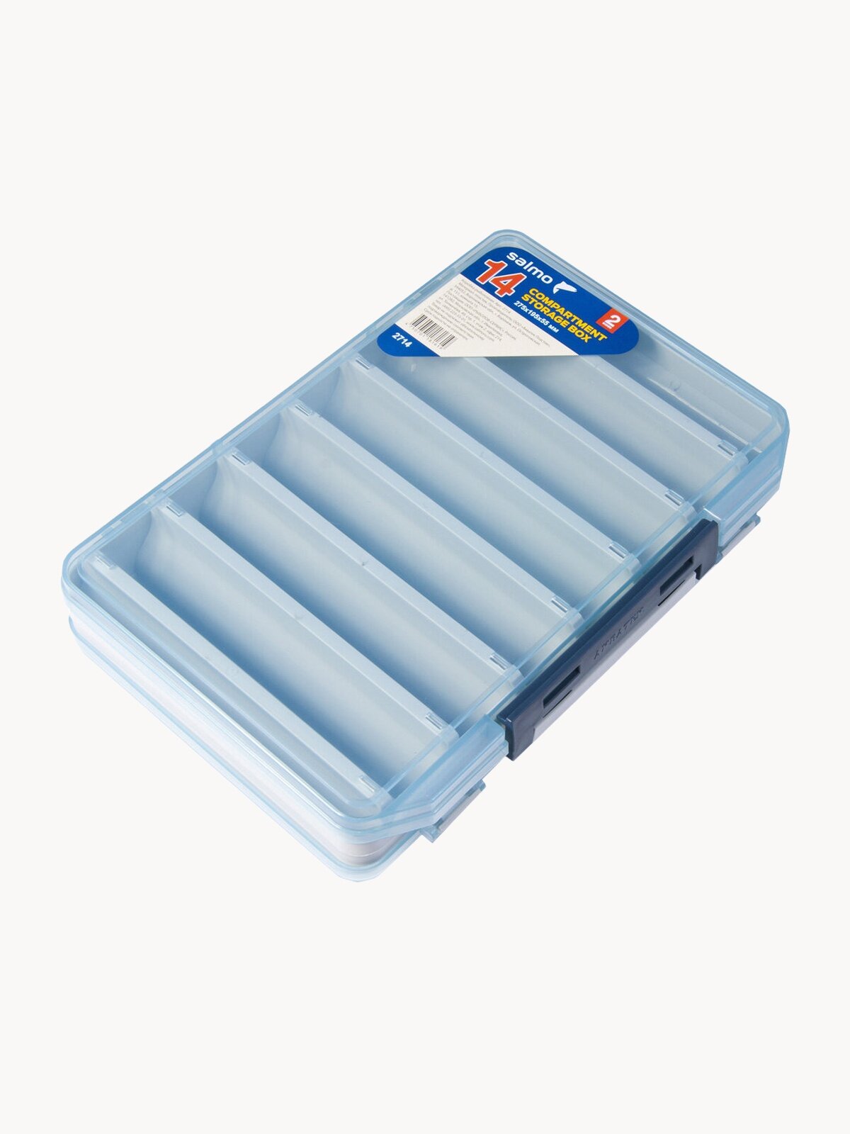 Коробка рыболовная двухсторонняя Salmo HARD LURES SPECIAL 275х195х55 мм