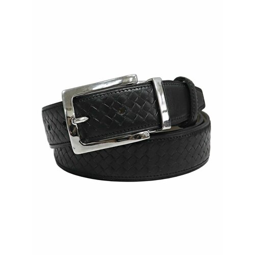 фото Ремень , размер 130, черный voro