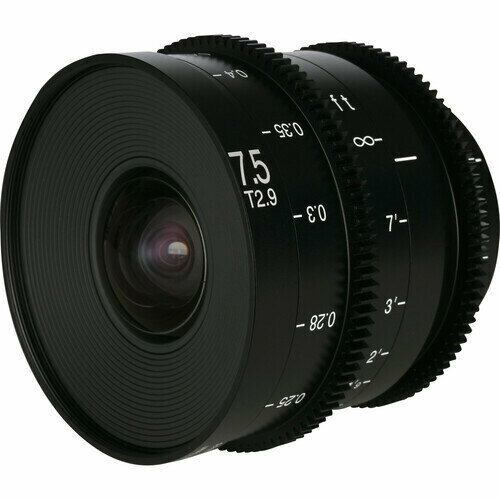 Объектив Laowa 75mm T29 ZERO-D S35 CINE байонет Fuji X 7332000₽