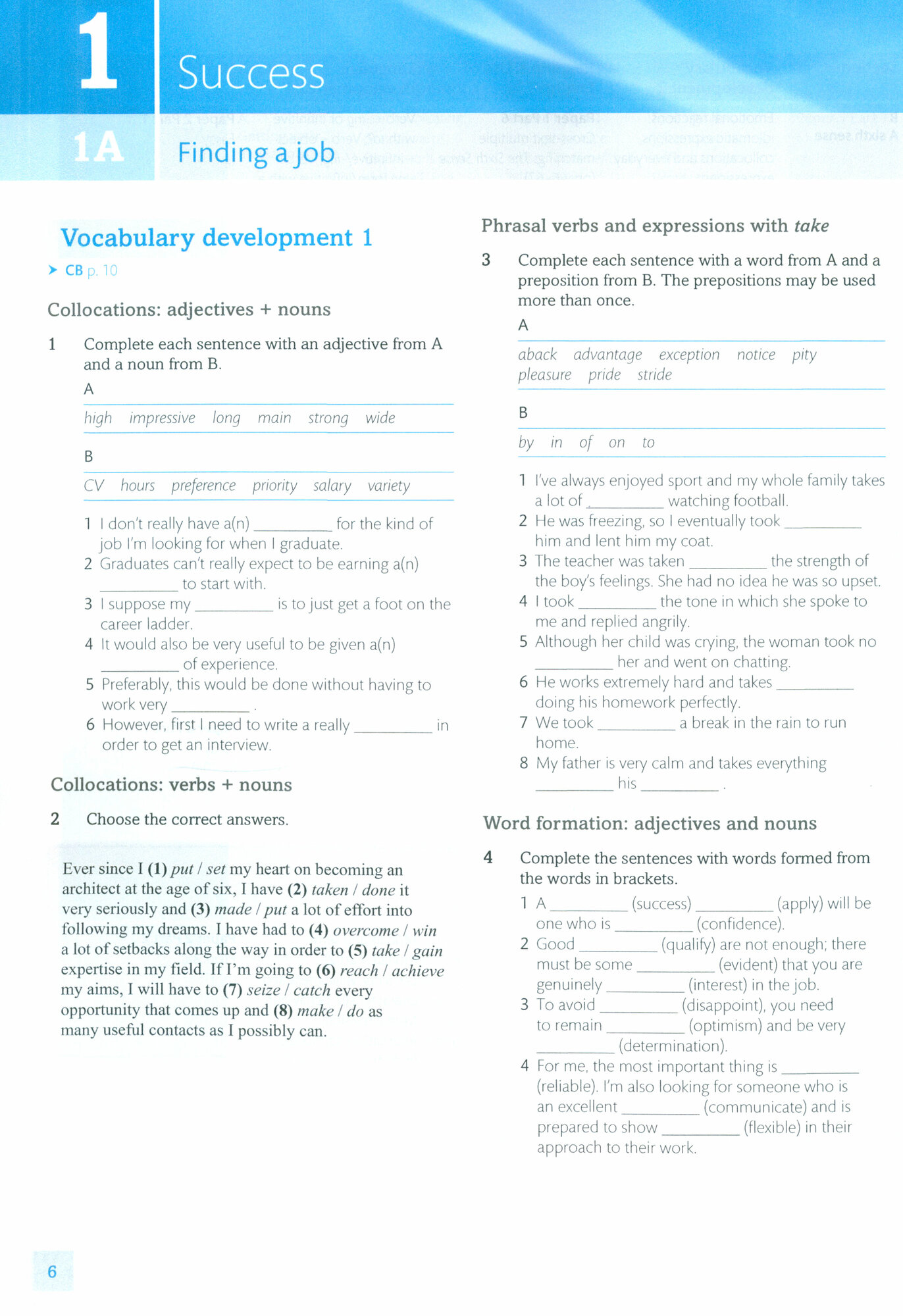 Expert. Advanced. Student's Resource Book + Key - фото №3