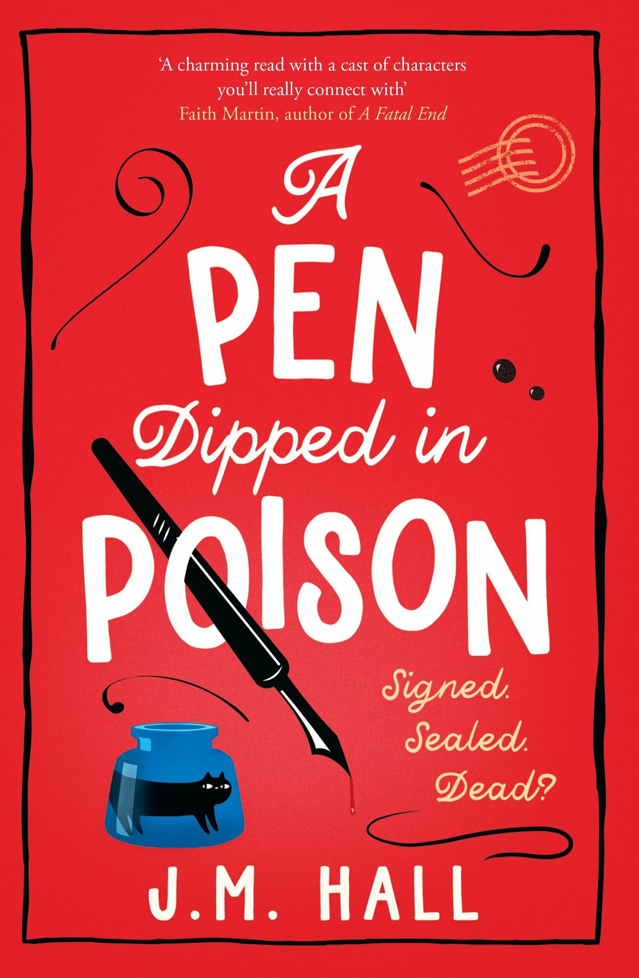 A Pen Dipped in Poison (Hall J. M.) - фото №1