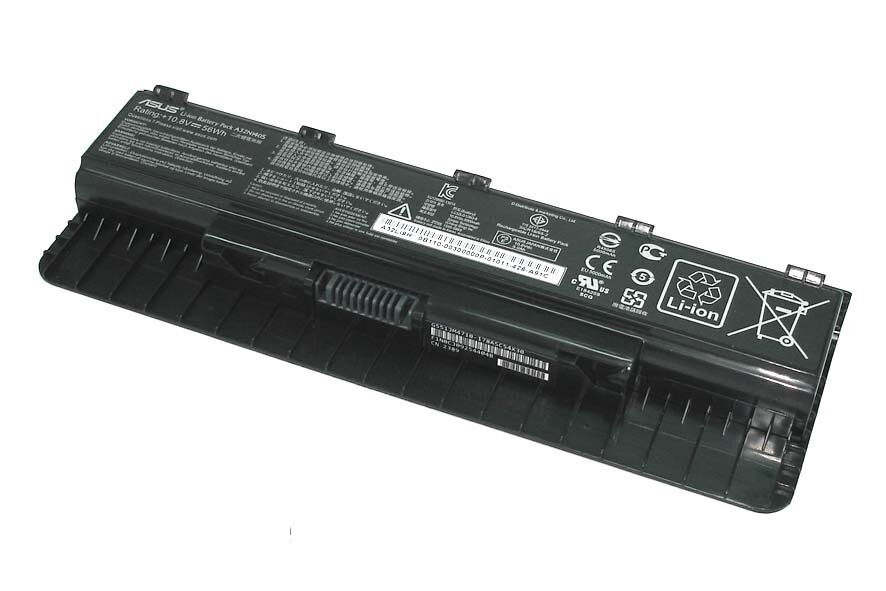 Аккумулятор для ноутбука Asus G771JW, N551JM, N751JK Series. 10.8V 5000mAh A32N1405, B110-0030000P, A32LI9H