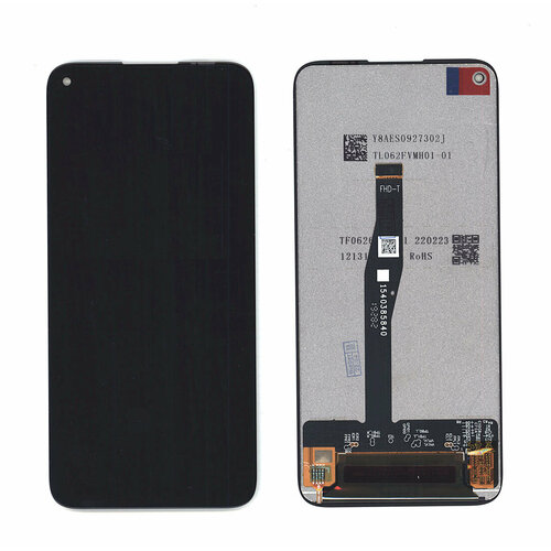 Модуль (матрица + тачскрин) для Huawei Nova 5i Pro / Mate 30 Lite черный mokoemi lichee pattern shock proof soft 6 26for huawei nova 5i pro case for huawei nova 5i pro phone case cover