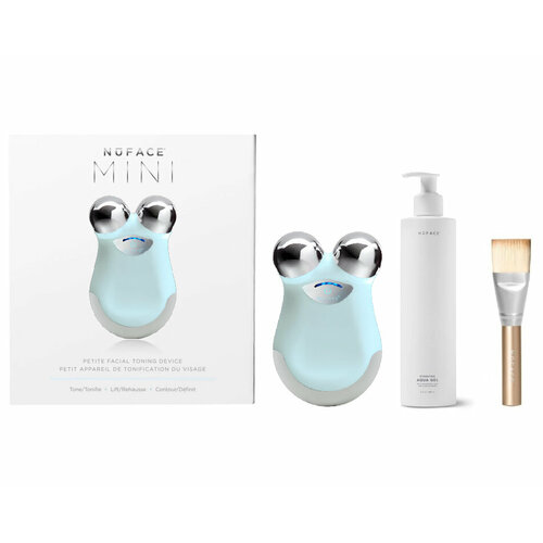 Тонизирующее устройство для лица NuFACE Mini бирюзовый 3490000₽