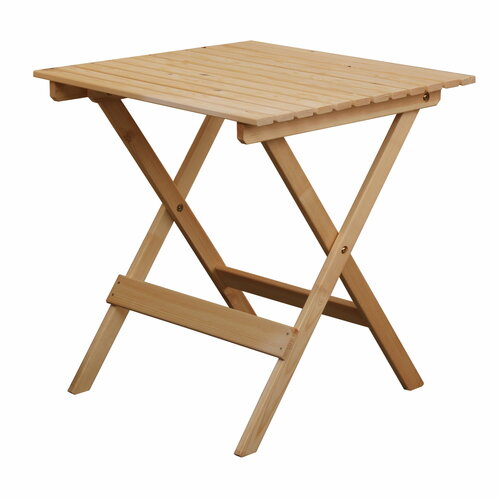 Стол раскладной Интерлинк Вильма сосновый 65x65x50 см 4399₽