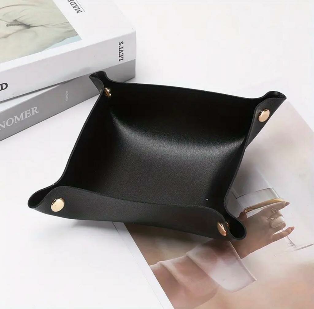 фото Кожаный органайзер для мелочей