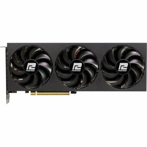 Видеокарта PowerColor PCI-E 40 RX7700XT 12G-FOC AMD Radeon RX 7700XT 12288Mb 192 GDDR6 222618000 HDMIx1 DPx3 HDCP Ret 6742800₽
