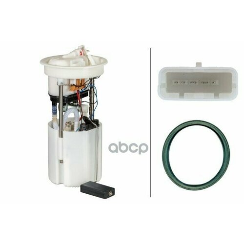 Насос Топливный Бензин Mondeo-4S-MaxGalaxy 06- HELLA арт 8TF358146151 18240₽