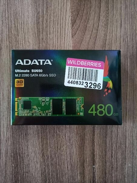 A-Data Ultimate SU650 480GB ASU650NS38-480GT-C - фото №20