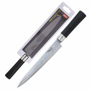 Нож с пластиковой рукояткой MAL-02P разделочный, 20 см (985373)