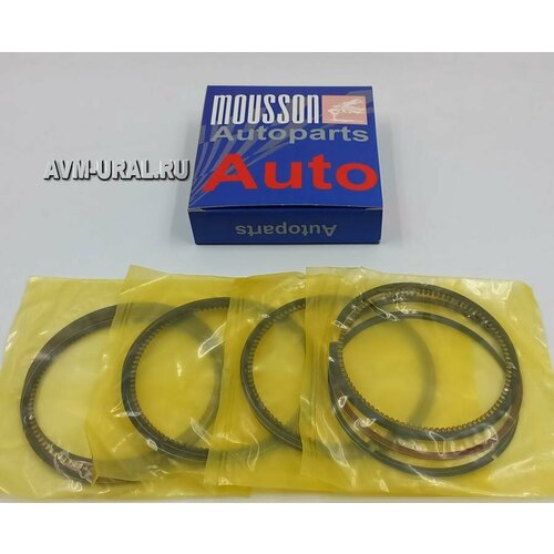 MOUSSON SRSG4KHSTD Кольца комплект Hyundai/Kia G4KH стандарт на 1 цилиндр Mousson