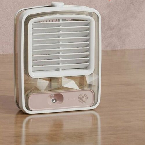 Мини вентилятор портативный розовый 119900₽