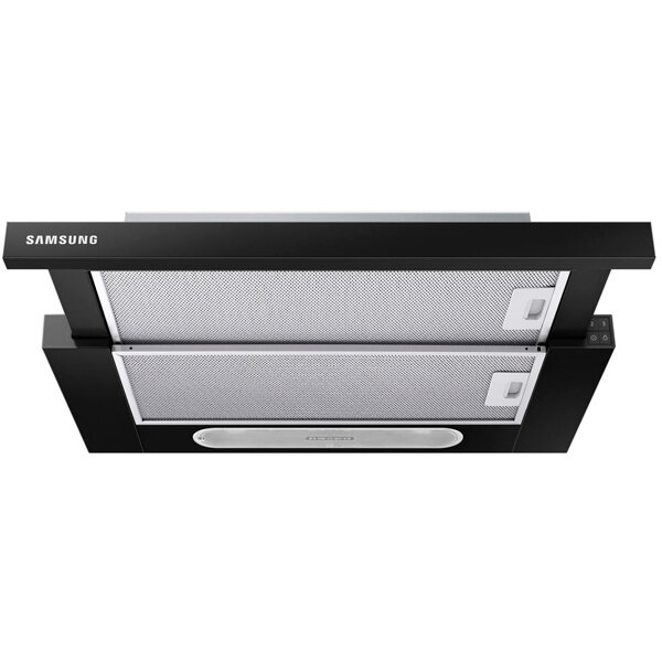 Картинки Вытяжка Samsung NK24M1030IB, телескопическая, встраиваемая, LED-освещение, чёрная