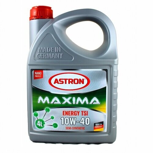 Моторное масло Astron Maxima Energy TSi 10W-40