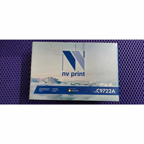 Картридж NV Print C9722A YELOW картридж c9722a 641a yellow для принтера hp laserjet 4650 4650dn 4650dtn 4650hdn 4650n