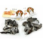 Сердце говяжье Lucky Animals, 55гр - изображение