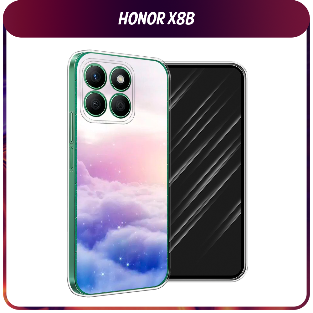 Силиконовый чехол на Honor X8B / Хонор X8B "Небеса"