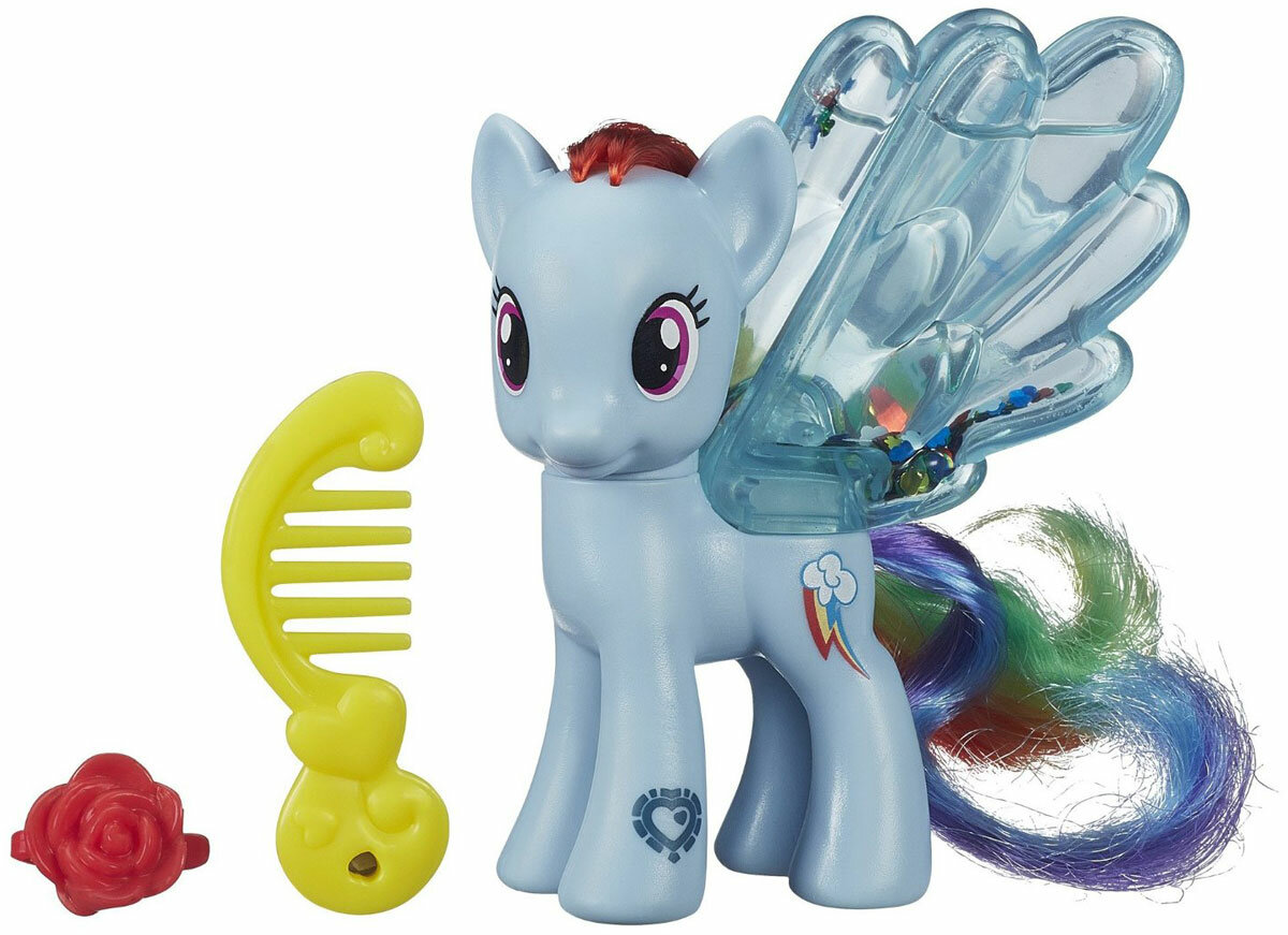 My Little Pony Фигурка Water Cuties Rainbow Dash