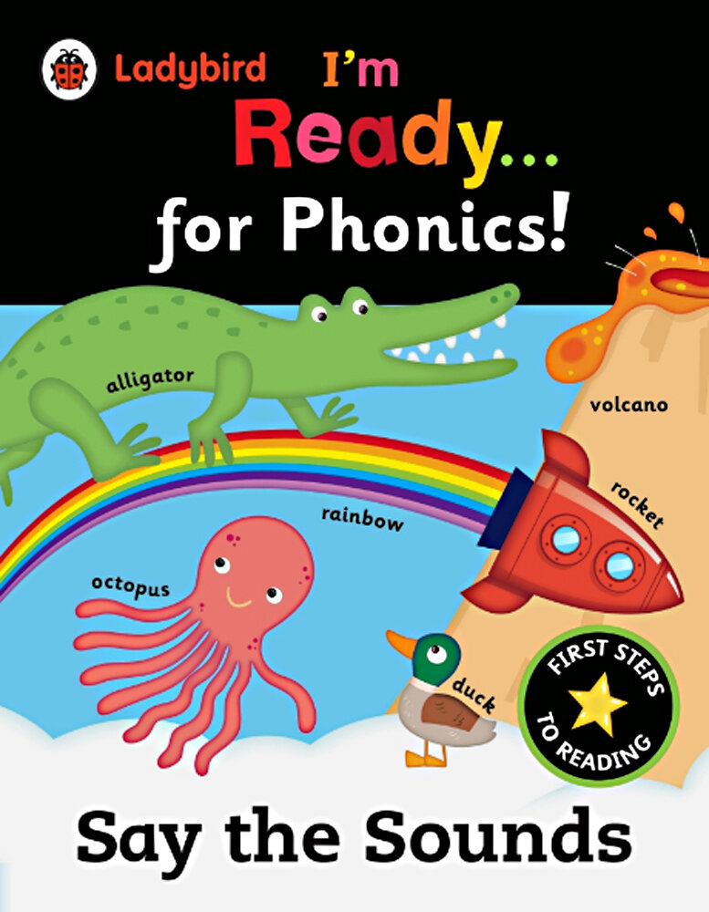 I'm Ready for Phonics. Say the Sounds - фото №1