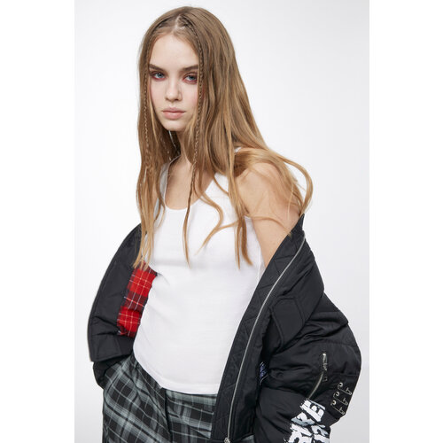 фото Майка befree, размер xs, белый