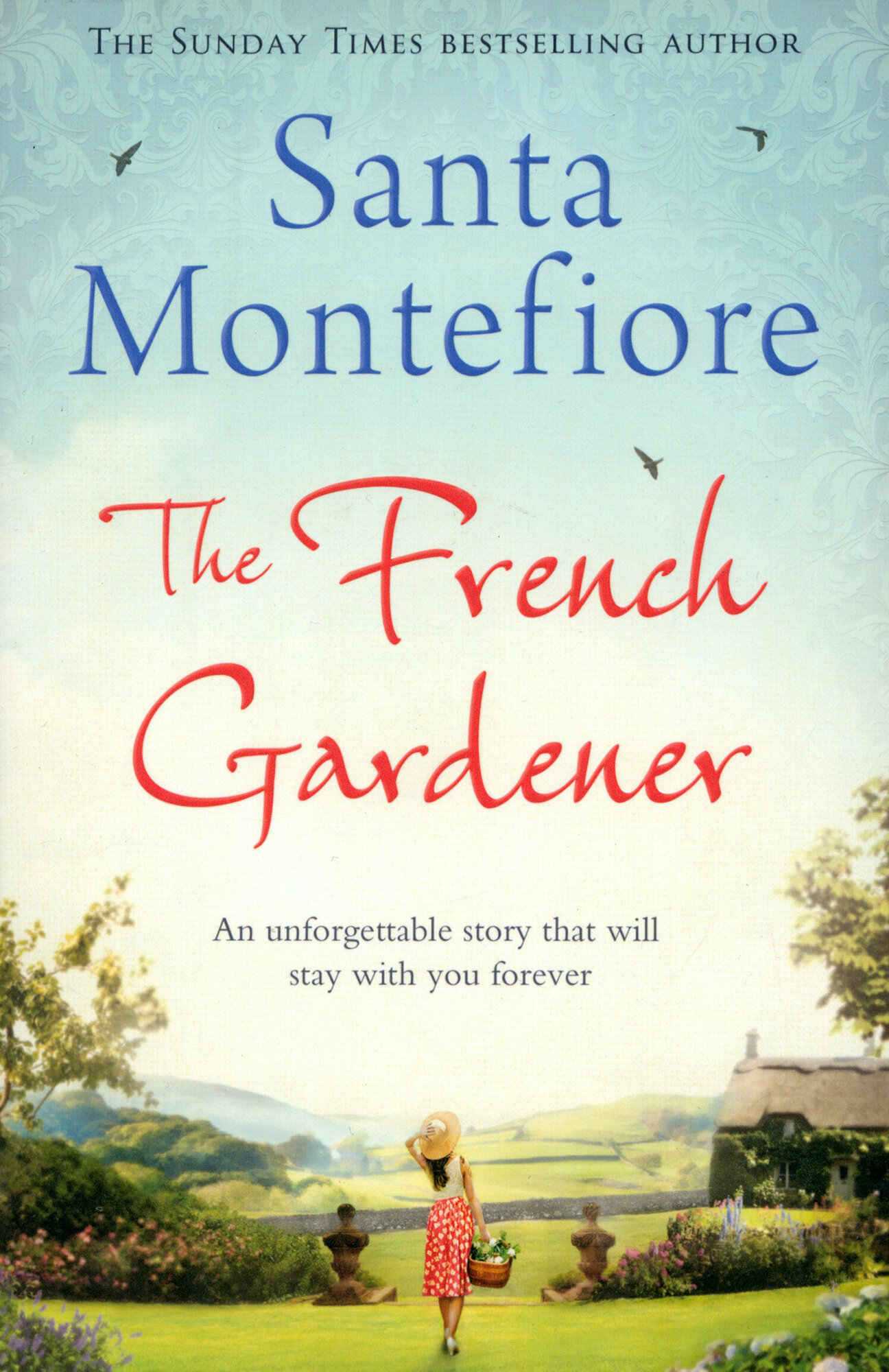 The French Gardener / Montefiore Santa / Книга на Английском