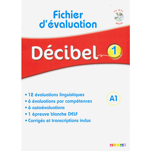 Decibel 1. Fichier d'evaluations (+CD) | Butzbach Michele