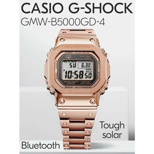 Наручные часы CASIO, коричневый